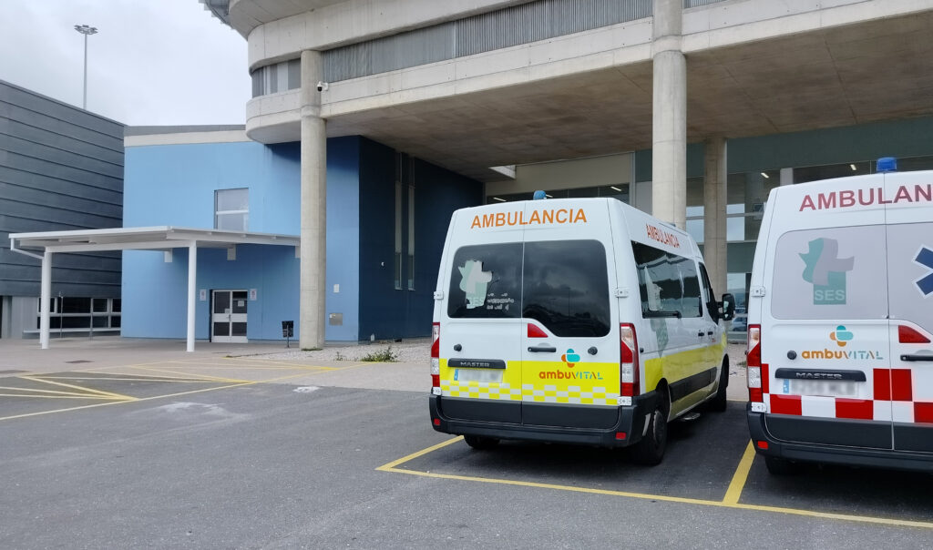 Paralizado el concurso de transporte sanitario en Extremadura tras un recurso de la patronal nacional ambulancia