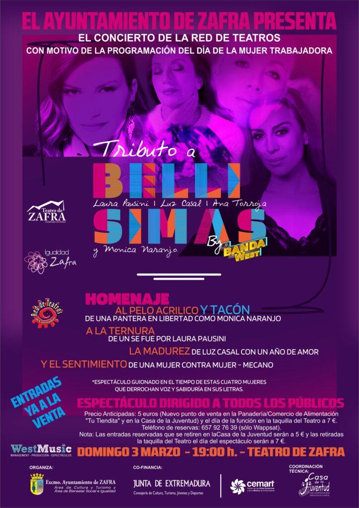 cartel bellisimas