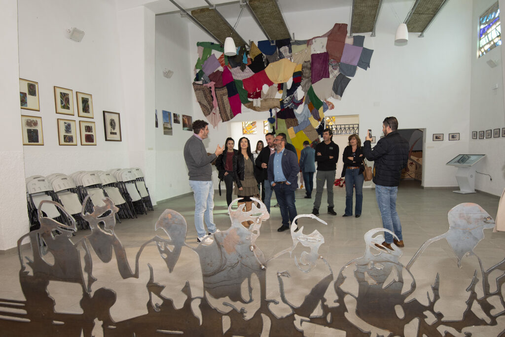 pajares de lA RIVERA CONTENDEDOR DE ARTE
