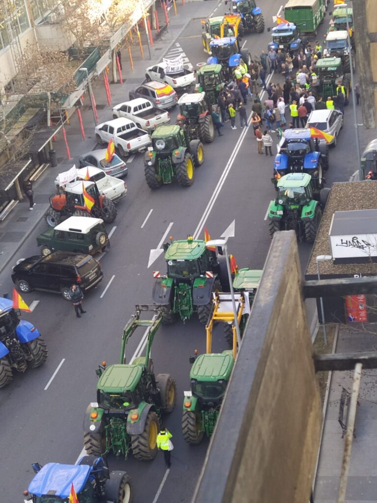 tractorada 1