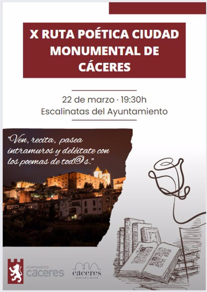 cartel poesia