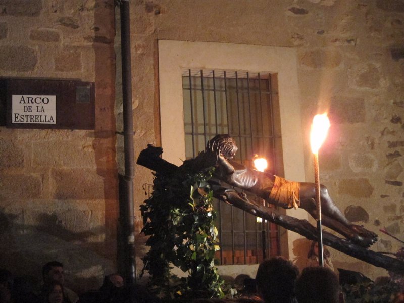 cristo negro