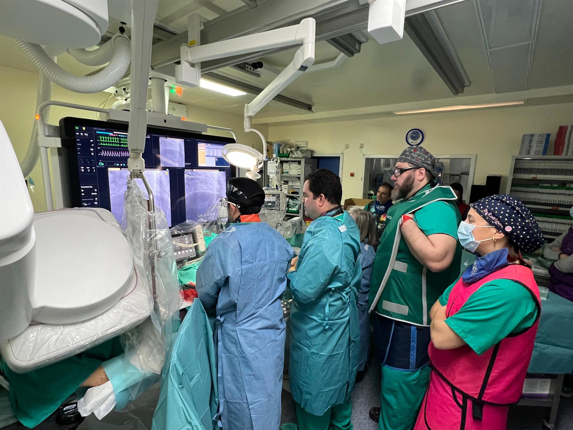 hospital merida angioplastia