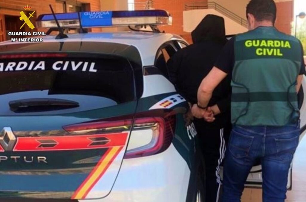 sucesos guardia civil