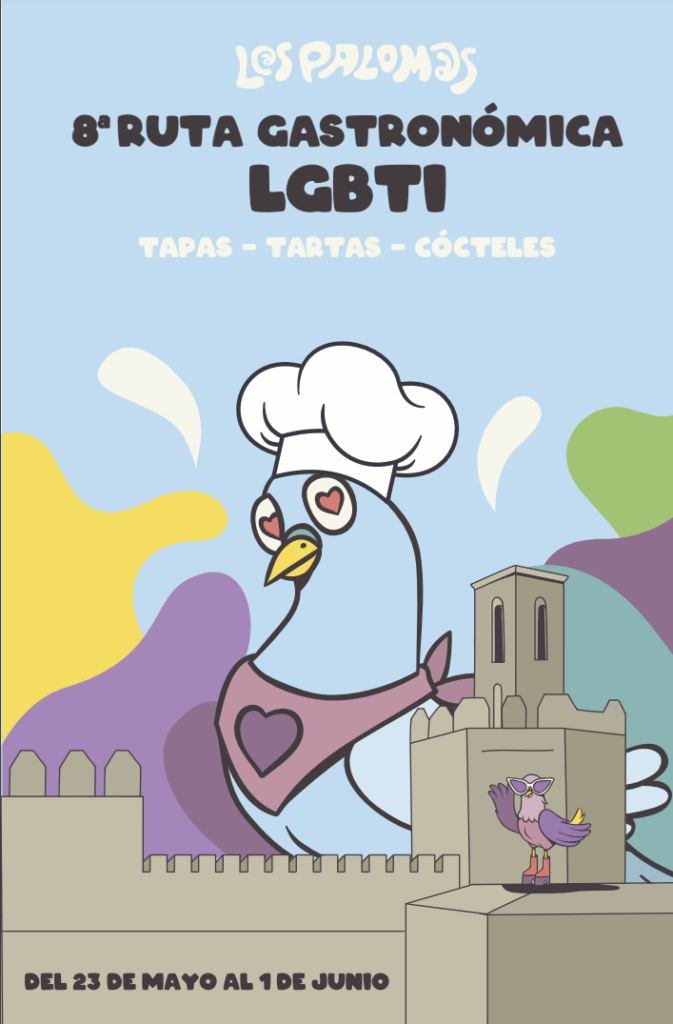 cartel ruta gastro palomos