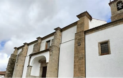 iglesia santa maria de bejar en plasencia