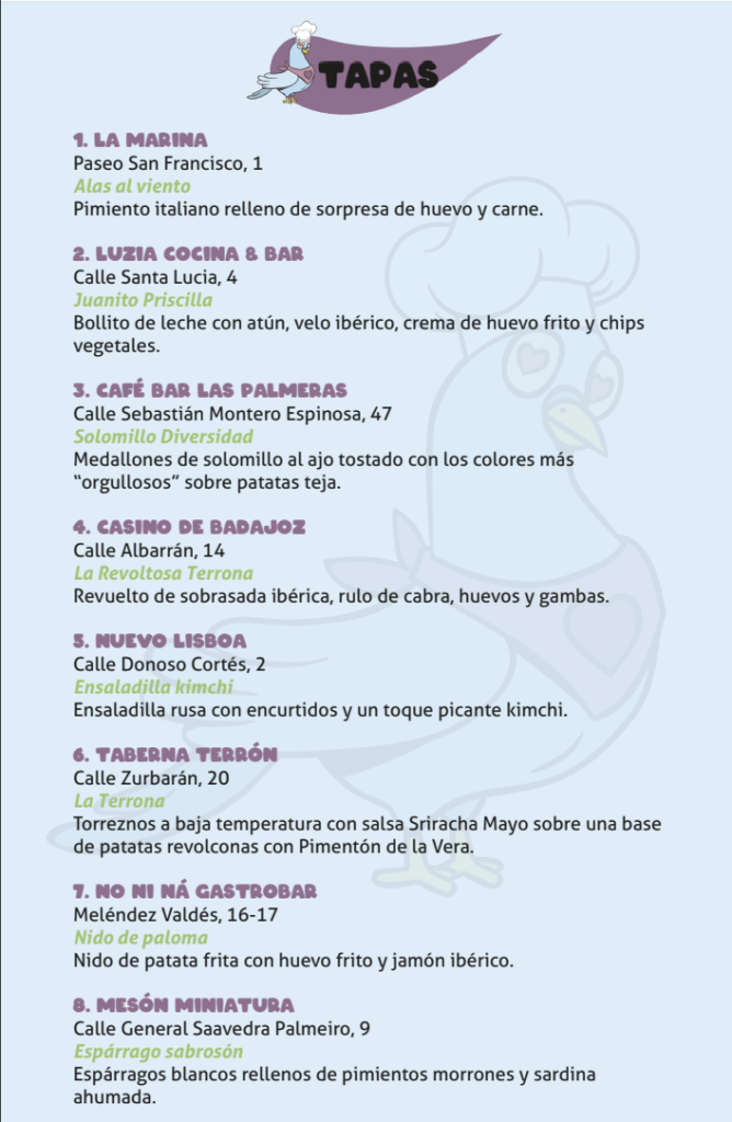 ruta gastro palomos 2