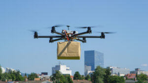 transporte con drones