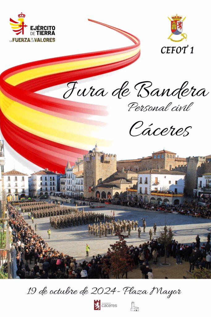 cartel jura de bandera