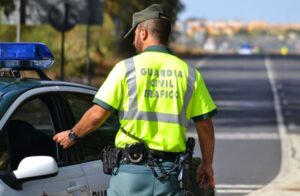 guardia civil trafico