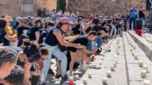 velas no a la mina de cc