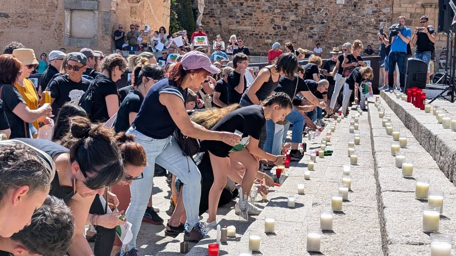 velas no a la mina de cc