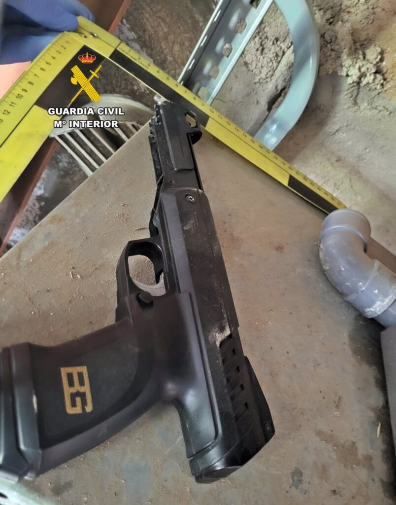 pistola