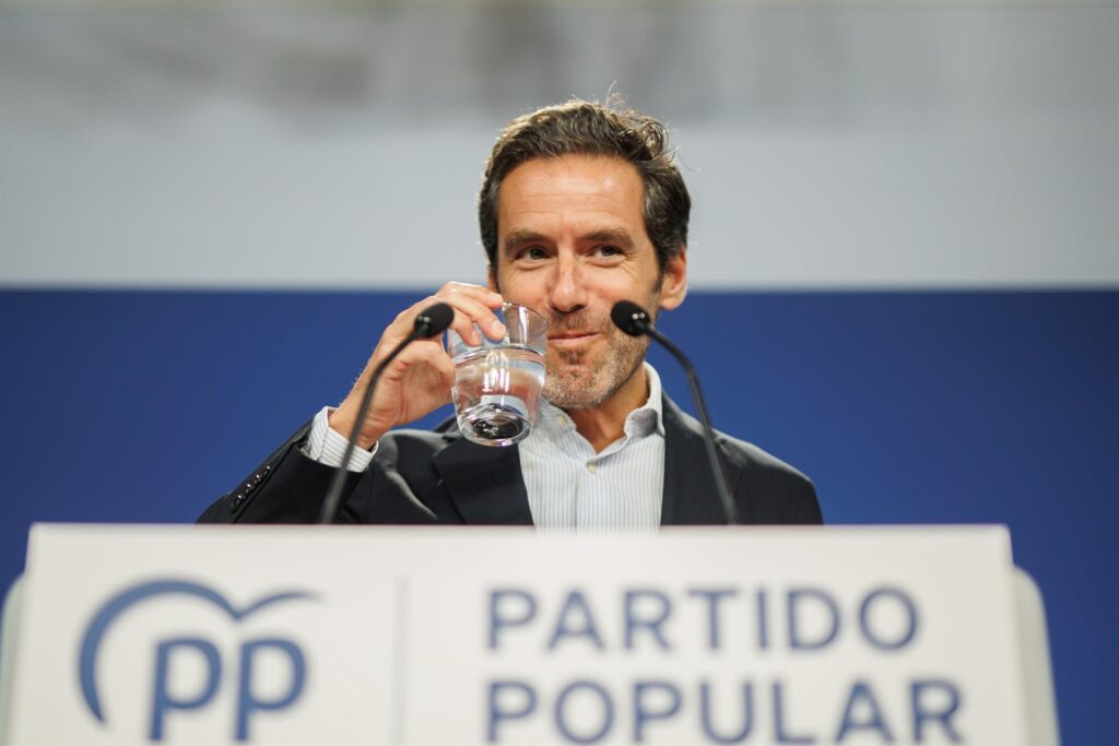 El PP presenta un manifiesto común contra la financiación singular para Cataluña y a favor de la igualdad borja semper