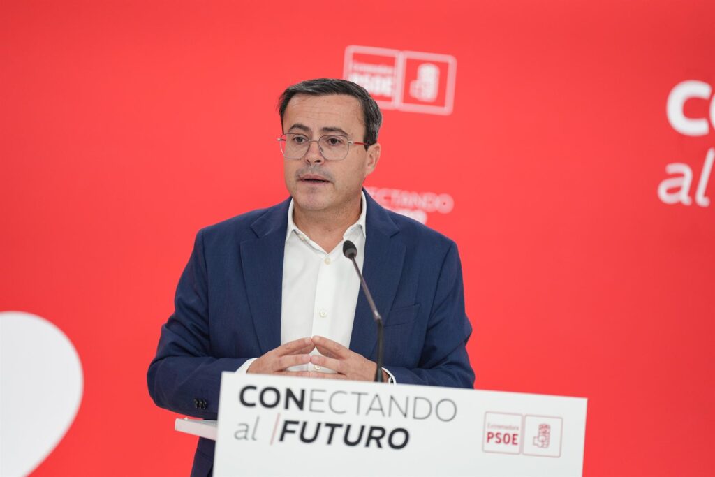 Miguel Ángel Gallardo reafirma su compromiso con la financiación justa en Extremadura gallardo 1