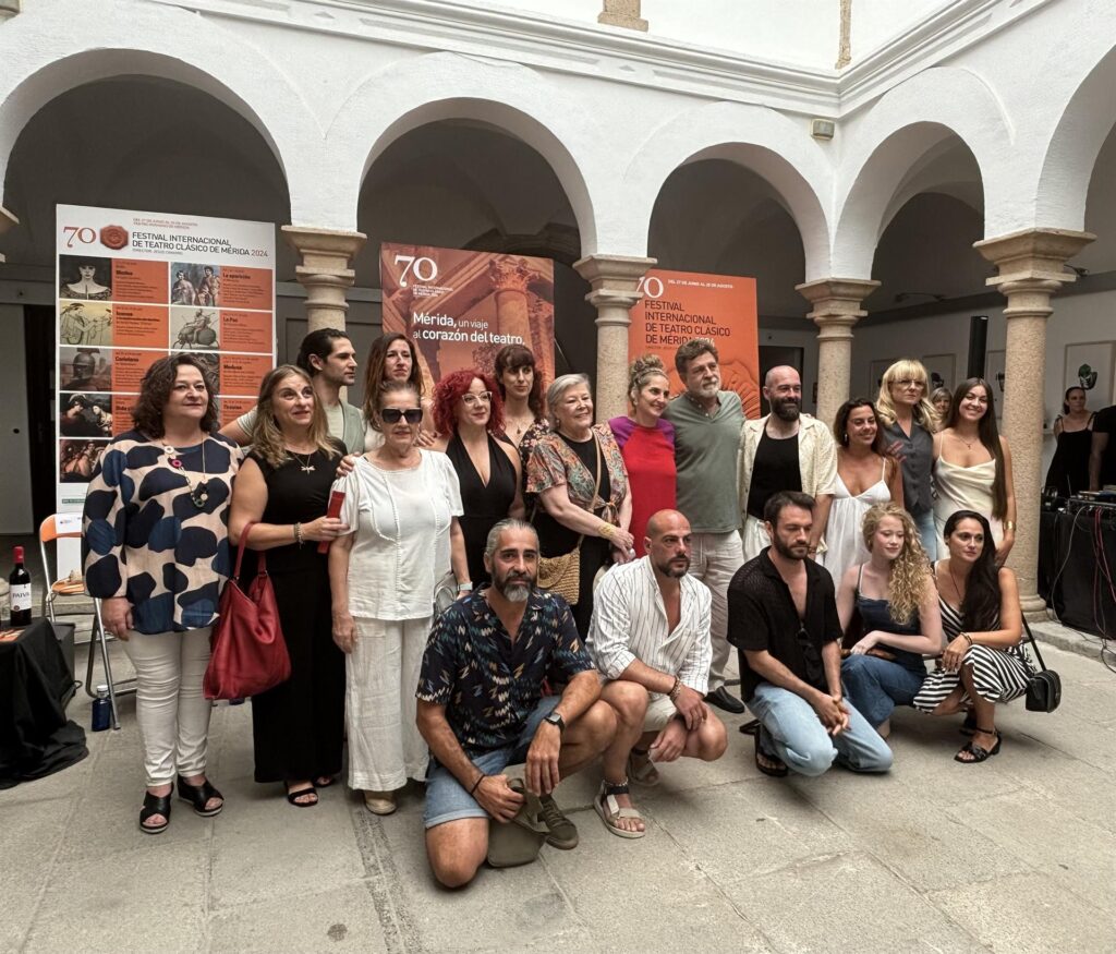 Ifigenia cierra el Festival de Teatro Clásico de Mérida con un viaje a la raíz de la violencia contra las mujeres ifigenia