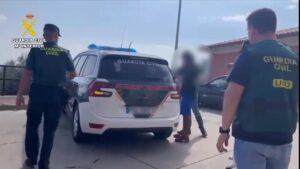 agresor sexual detencion