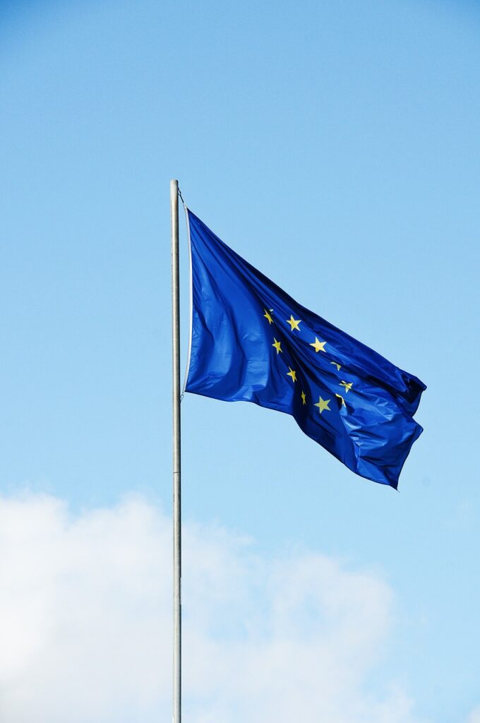 Diálogo estratégico: un punto de partida para el futuro de la agricultura de la UE bndera europa
