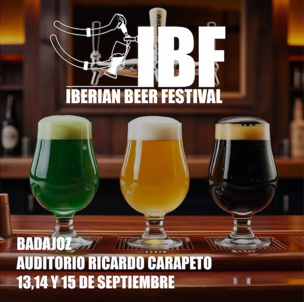 Badajoz se prepara para el III Iberian Beer Festival, un Oktoberfest dedicado a la cerveza artesana extremeña cerveza
