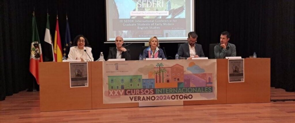 III Congreso Internacional para Estudiantes de Posgrado de Estudios Ingleses de la Edad Moderna se celebra en Cáceres, del 25 al 27 de septiembre congreso uex