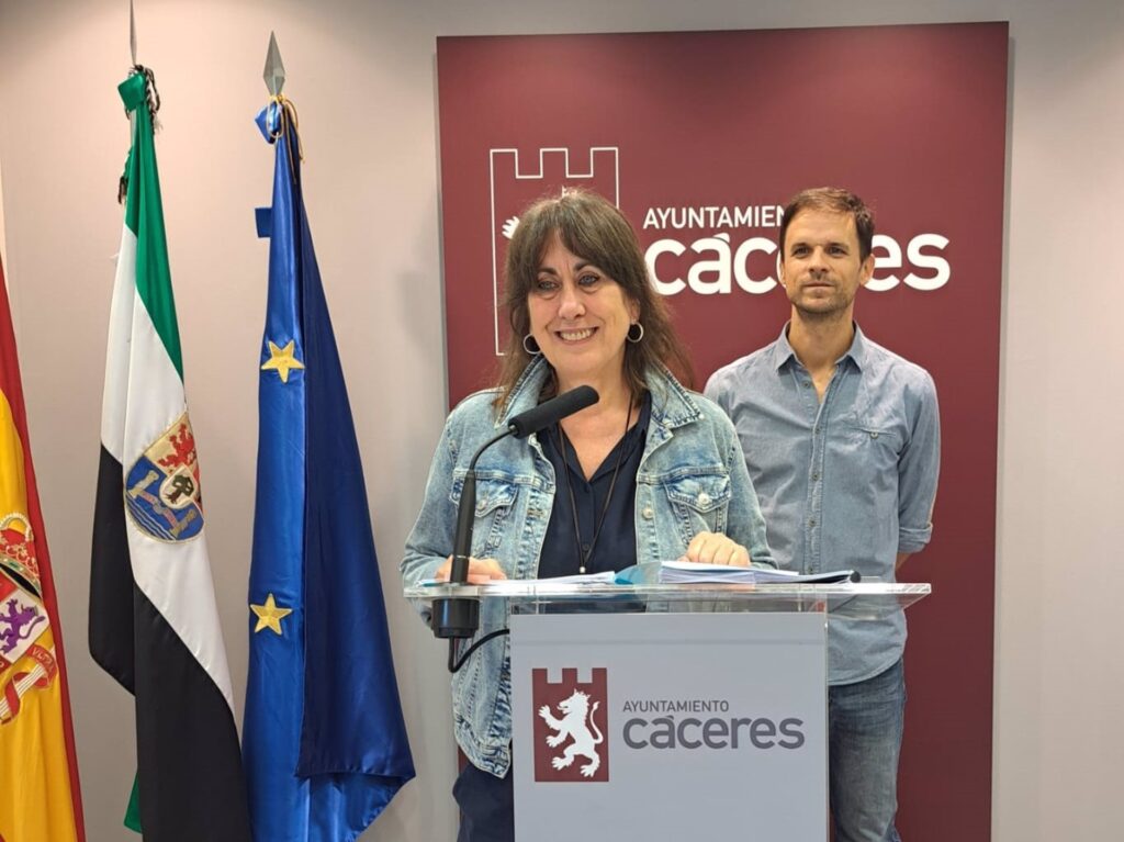 Consuelo López, Unidas Podemos, denuncia informes técnicos que desaconsejan el proyecto de la mina de litio en Valdeflores consuelo unidas
