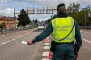 control velocidad trafico