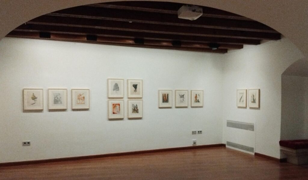 Dalí y Dante se encuentran en Cáceres: Exposición "Dalí: La Divina Comedia" dali