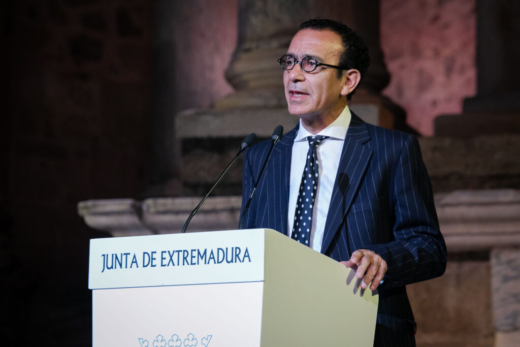 Diego Doncel: "Extremadura sería una comunidad próspera y importante si se le dieran las oportunidades y el trato institucional que merece" diego doncel