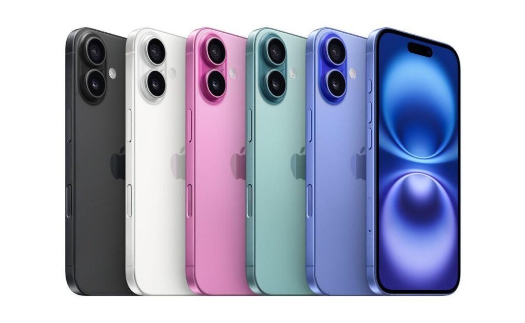 Llega el iPhone 16 con Apple Intelligence y novedades, pero con ventas iniciales por debajo de lo esperado iphone 16