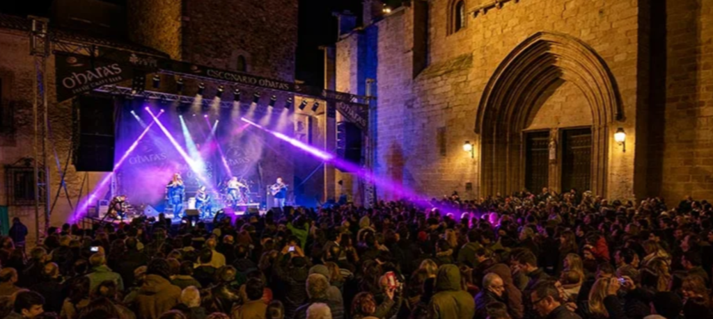 Cáceres se viste de verde con El Irish Fleadh que celebra su 20ª edición con una invasión de ritmos celtas iris fleadh