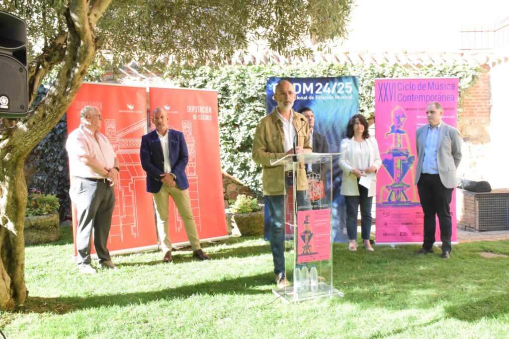 El Museo Vostell Malpartida fusiona sonido e imagen en su 26º Ciclo de Música Contemporánea malpar