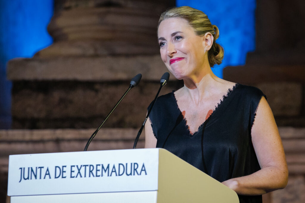 María Guardiola defiende la españolidad de Olivenza, sin discusión maria guardiola