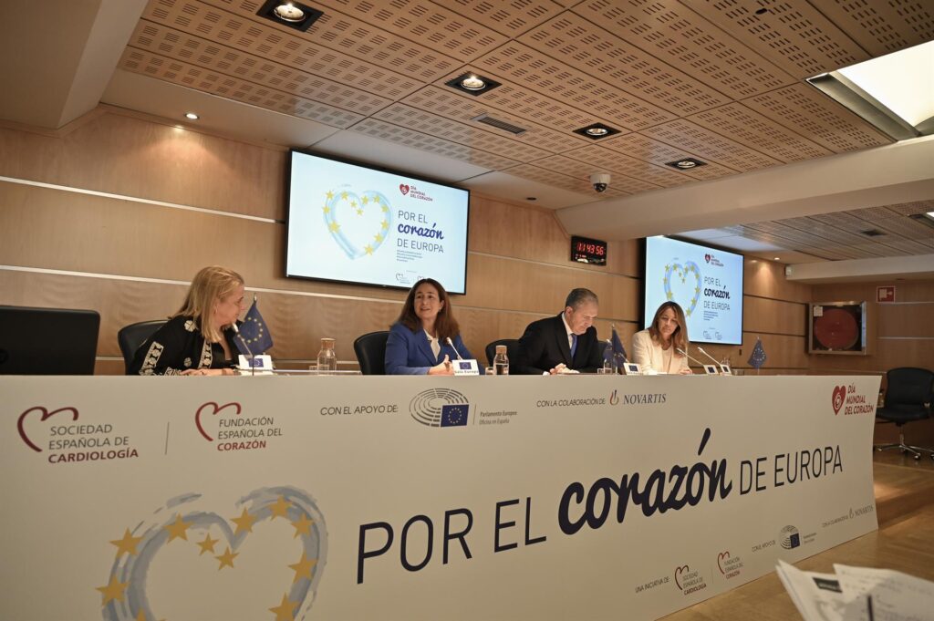 Por el corazón de Europa: Necesidad urgente de priorizar la salud cardiovascular por el corazon de europa
