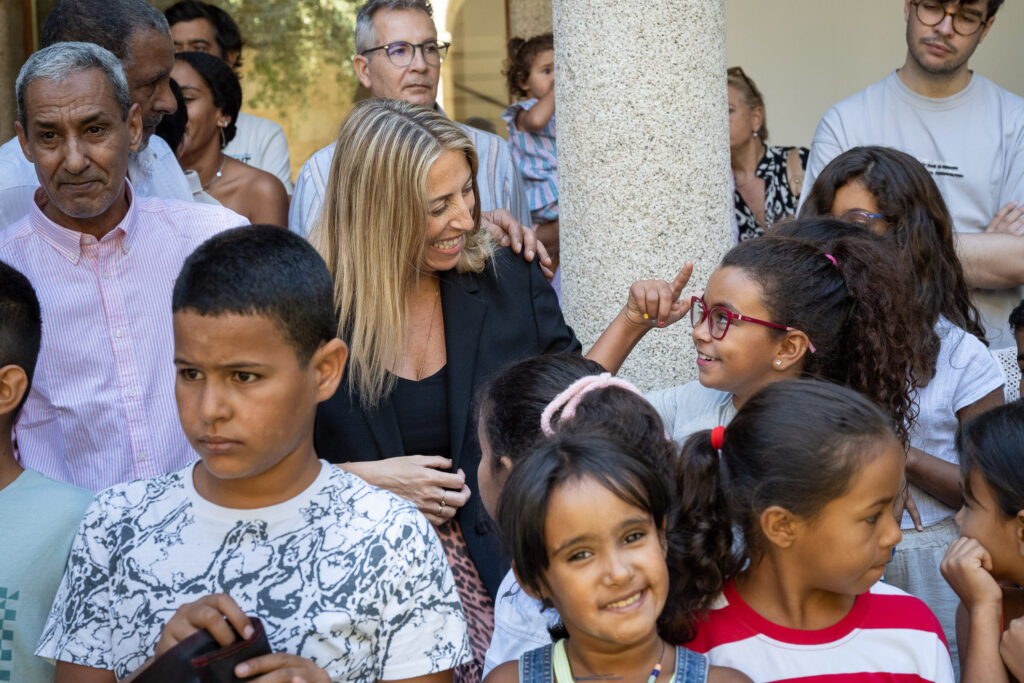 Emocionante despedida a los niños saharauis que disfrutaron del verano en Extremadura saharauis