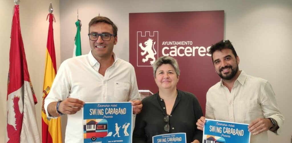 Cáceres lanza ‘Swing Caraband’ para dinamizar el comercio local swing caraband e1726136120661 1030x506 1