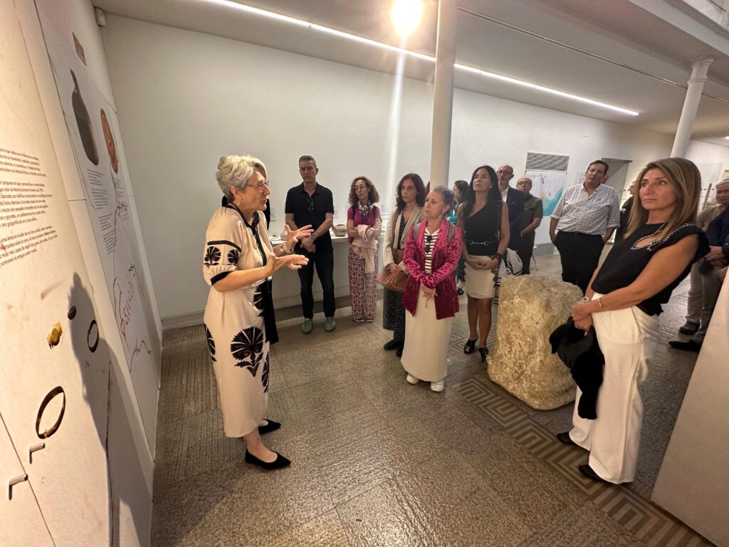 El Museo de Lisboa inaugura la exposición 'Ellas hablan', que da voz a las mujeres de Augusta Emérita silenciadas históricamente Inauguracion Ellas Hablan 3