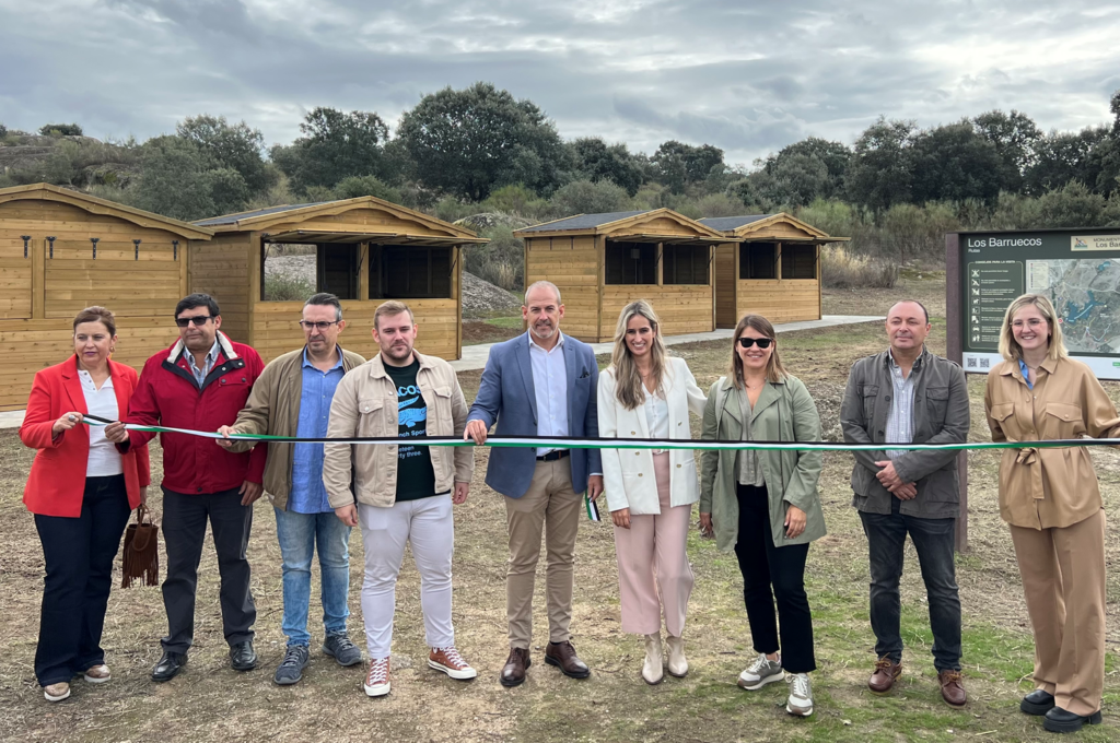 Los Barruecos apuesta por el ecoturismo con nuevas casetas para emprendedores casetas ecoturismo