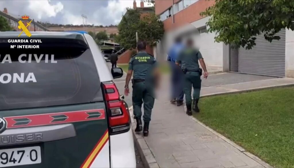 Detenido el presunto autor de cinco incendios forestales en Monroy y alrededores cerdo