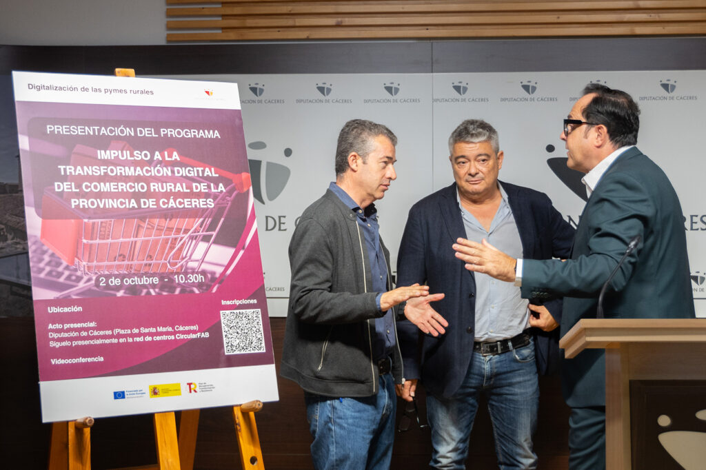 Cáceres Digital: Impulso al comercio rural con formación y nuevas herramientas comercio rural
