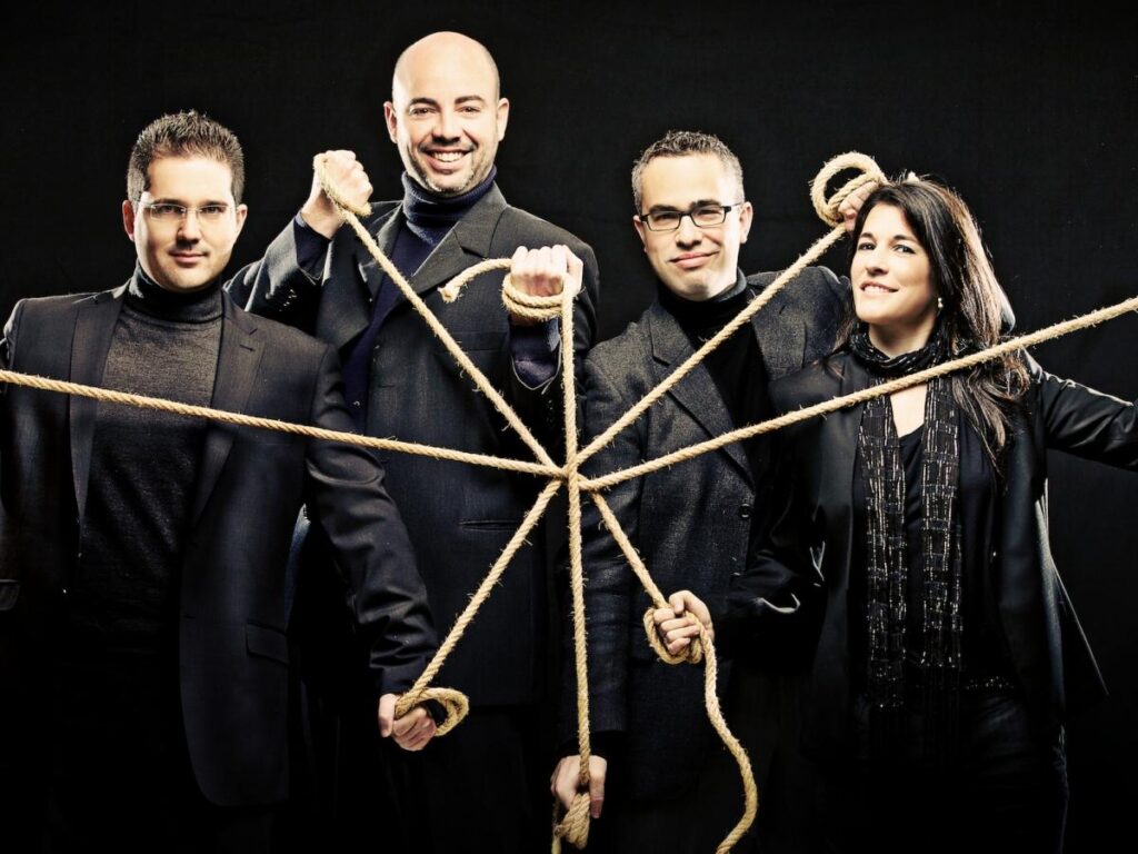 Atrium Musicae cumple su tercera edición con una amplia oferta de conciertos en Cáceres cuarteto quiroga