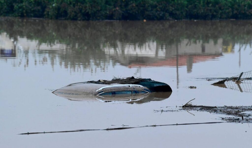 La Aemet pide precaución en Extremadura, Cataluña y Andalucía ante el temporal de la DANA dana