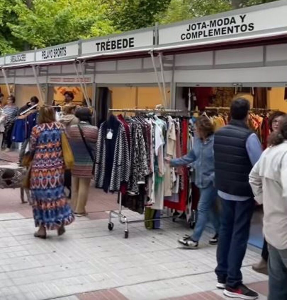 La Feria del Stock de Cáceres duplicó sus ventas en su tercera edición feria stock