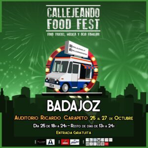 food truck badajoz