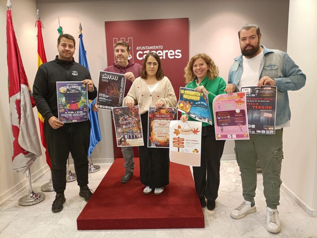 Cáceres celebra el Día de Todos los Santos y Halloween con una programación lúdica y cultural halloween