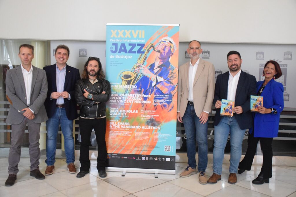 Badajoz, mejor escenario del jazz con la celebración de la 37ª edición jazz ba