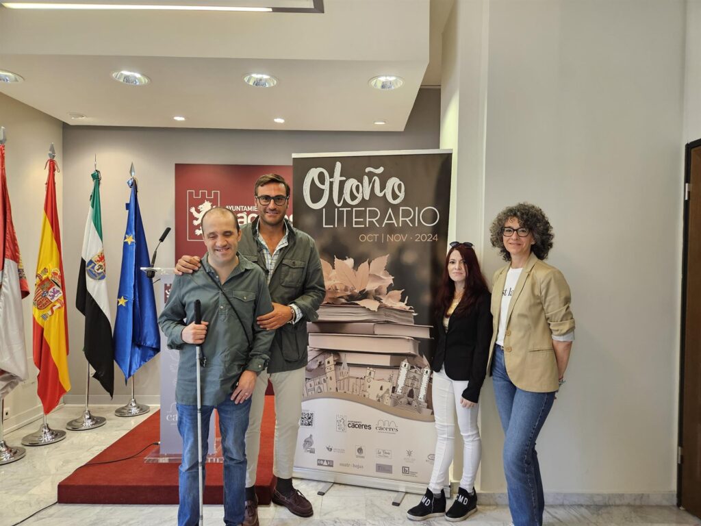 Cáceres se sumerge en el "Otoño Literario" con 26 presentaciones y un homenaje a las escritoras otono literario