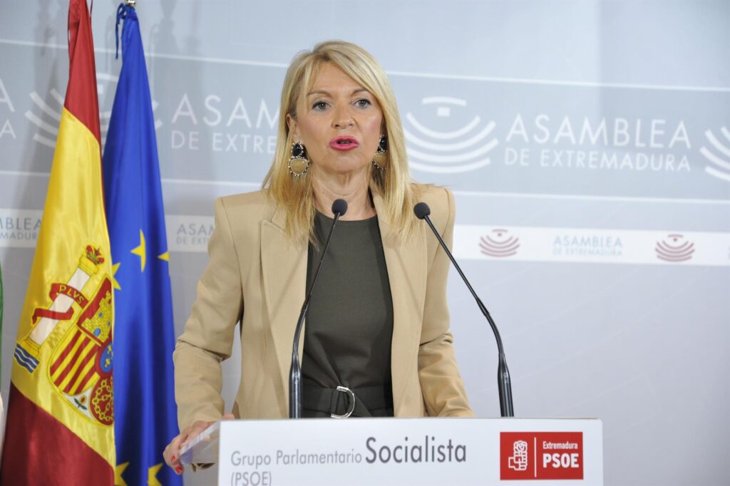 Piedad Álvarez, PSOE, plantea tres soluciones para desbloquear el acuerdo sobre los PGEx 2025 piedad alvarez psoe
