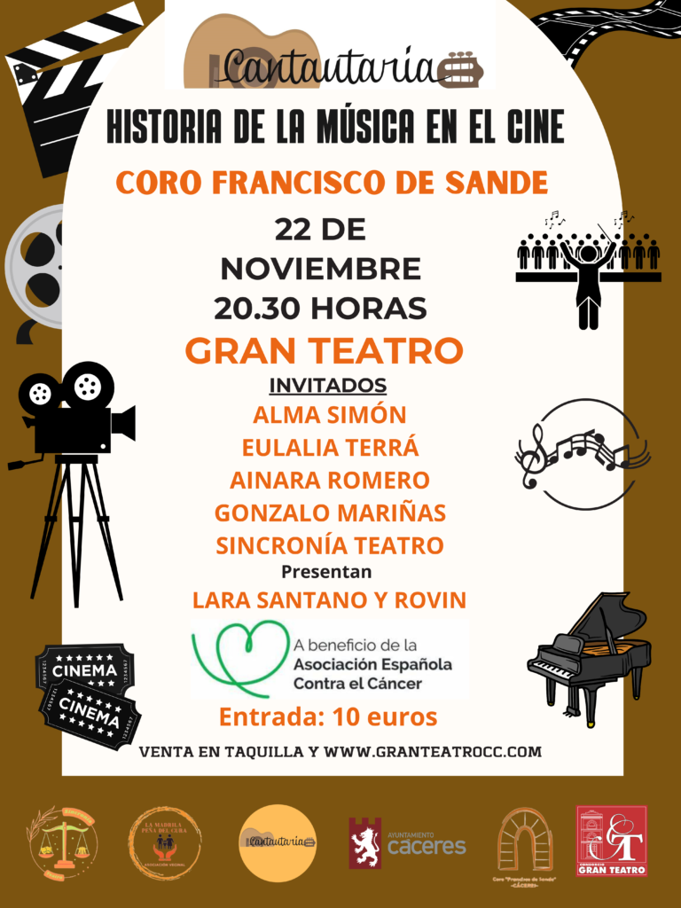 CARTEL CANTAUTARIA CORAL 2024