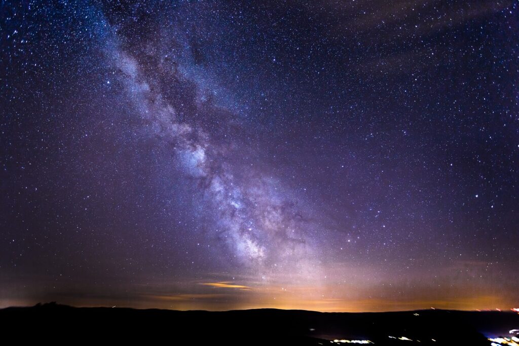 Sierra de Gata, un paraíso para los amantes de las estrellas Cielo estrellado