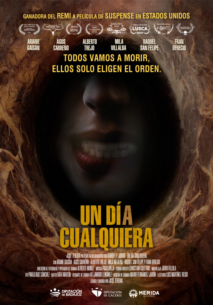 UN DIA CUALQUIERA poster 33MG